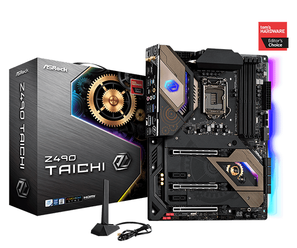لوحة أم ASRock Z490 Taichi Socket 1200