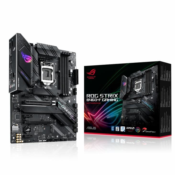 ROG STRIX B460-F GAMING LGA 1200 Motherboard