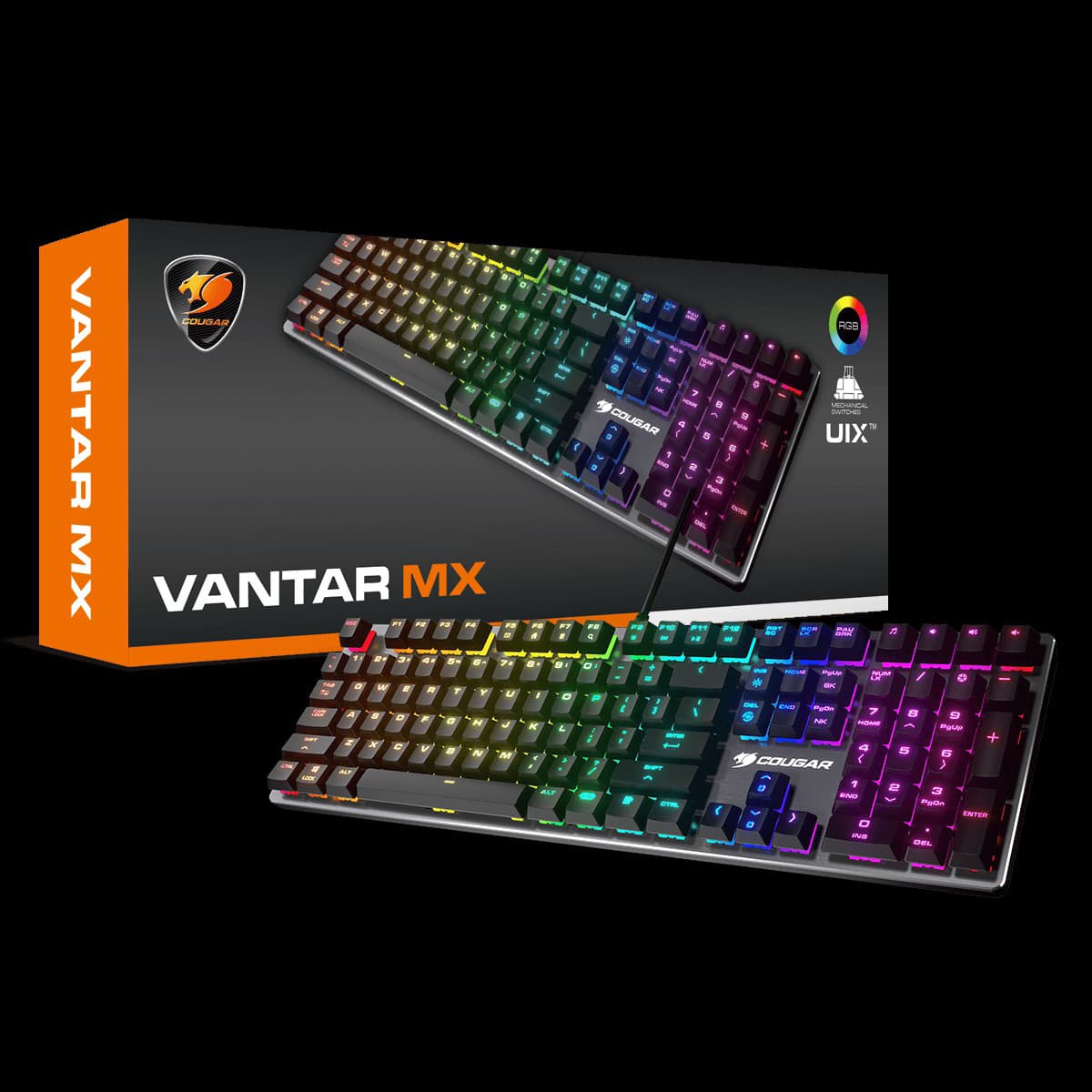 كيبورد جيمنج ميكانيكال كوجر VANTAR MX