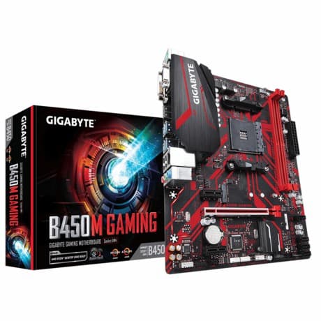 Gigabyte B450 Gaming Socket AM4 Motherboard (rev. 1.0)
