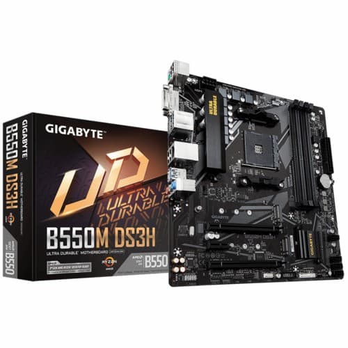 Gigabyte B550M DS3H Socket AM4 Motherboard (rev. 1.0)