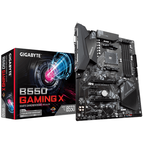Gigabyte B550 GAMING X Socket AM4 Motherboard (rev. 1.0)