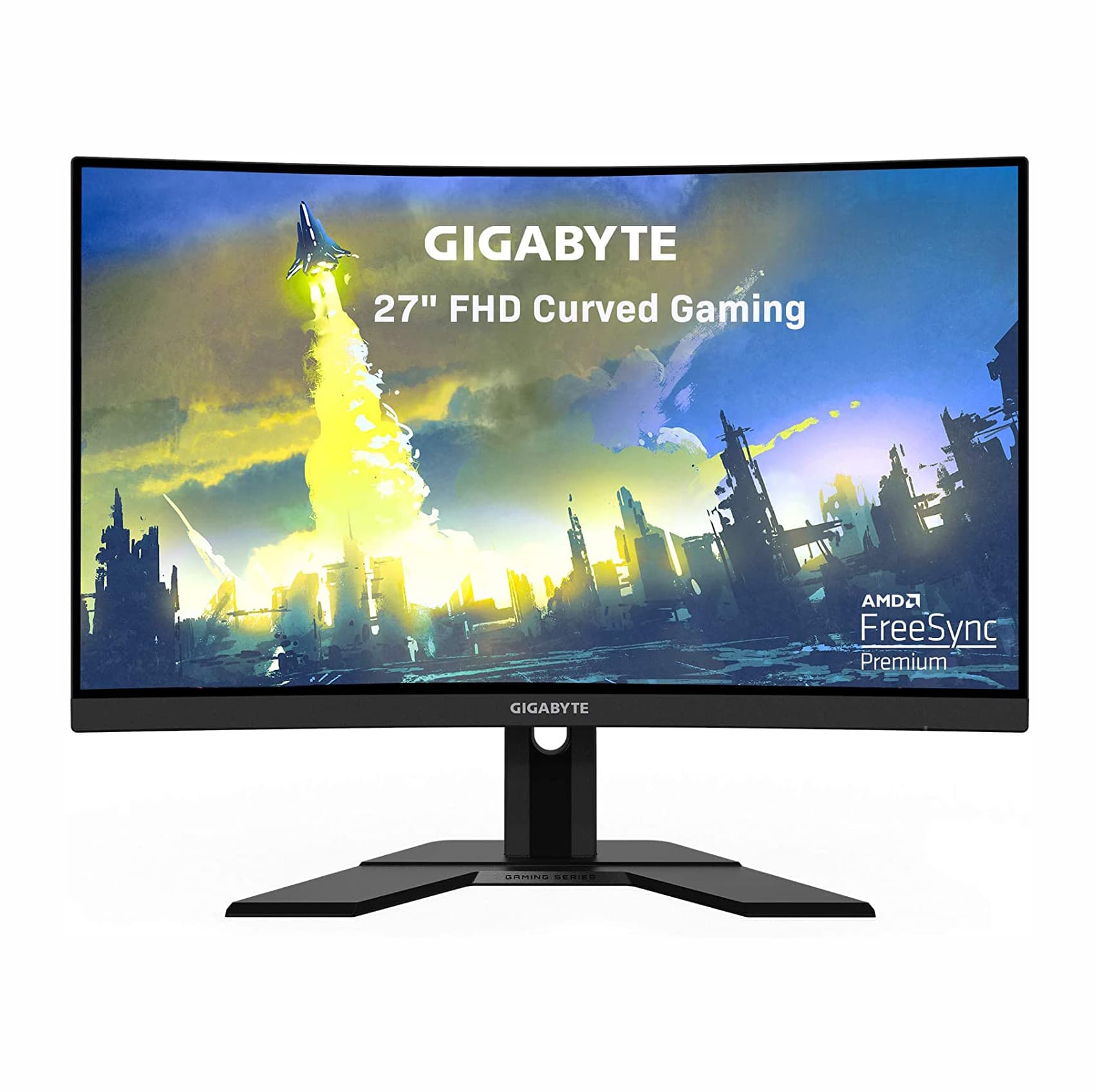 Gigabyte G27FC 27 Inch Curved FHD LED Monitor