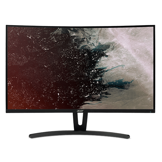 شاشة جيمنج ايسر 27 بوصة منحنية ED273UPBMIIPX دقة 2560X1440 نوع VA تردد 165HZ استجابة 1MS تباين 3000:1 HDR10 FREESYNC مداخل 2XHDMI / DP