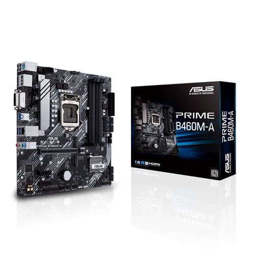 Asus PRIME B460M-A Socket LGA 1200 Motherboard