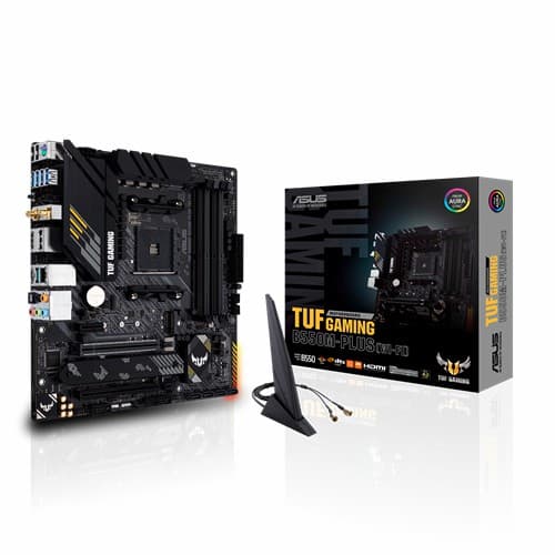 لوحة أم اسوس TUF Gaming B550M PLUS (WI-FI) سوكيت AM4