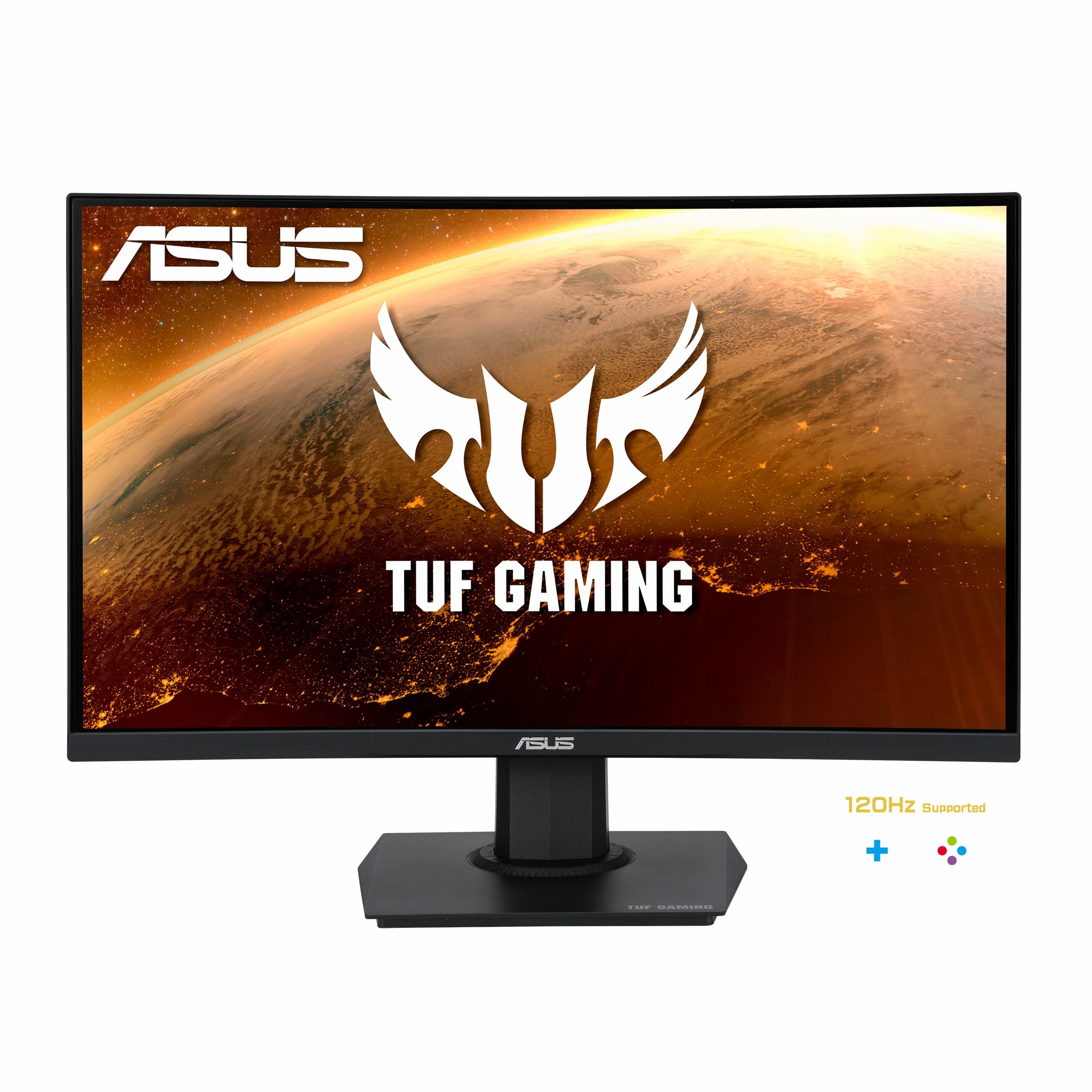 Asus TUF Gaming VG24VQ 23.6 inch Curved Full HD LED Monitor