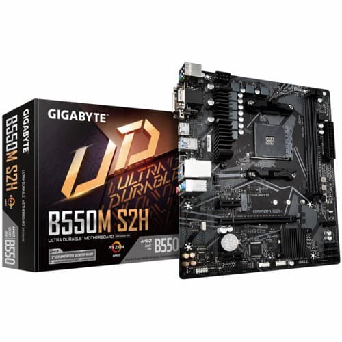 GIGABYTE B550M S2H