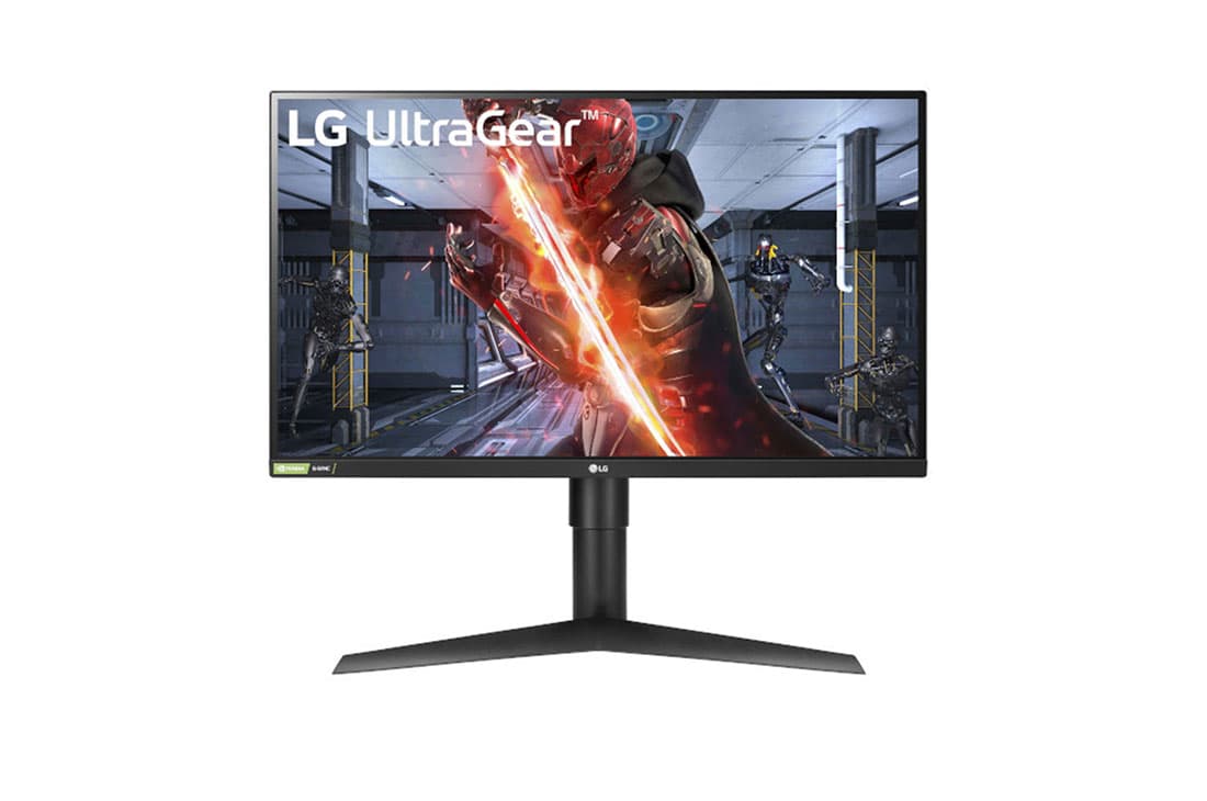 شاشة ال جي 27GL850-B و 27GL850 مقاس 27 بوصة UltraGear ولوحة Nano IPS وزمن استجابة 1 مللي ثانية جيمنج مع توافق G-Sync