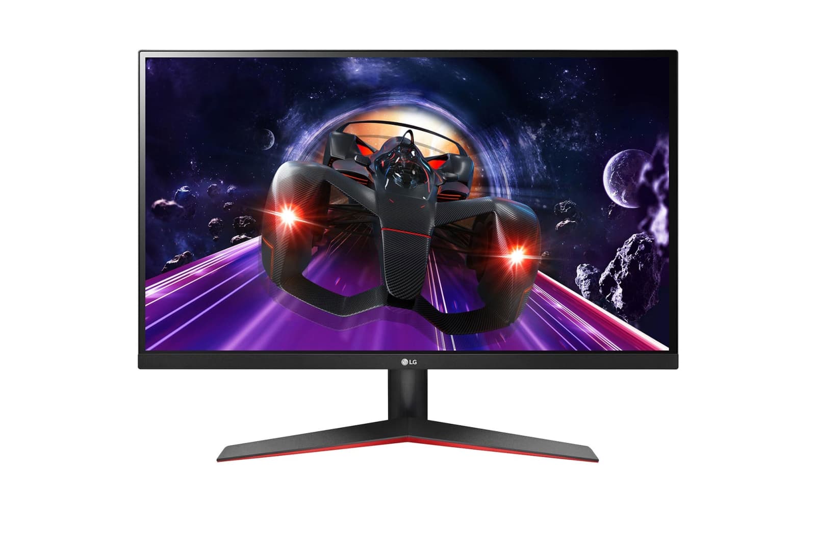 LG 24MP60G-B  24” Full HD IPS Monitor with FreeSync™