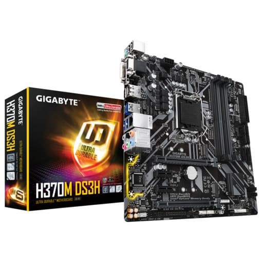 GIGABYTE H370M DS3H