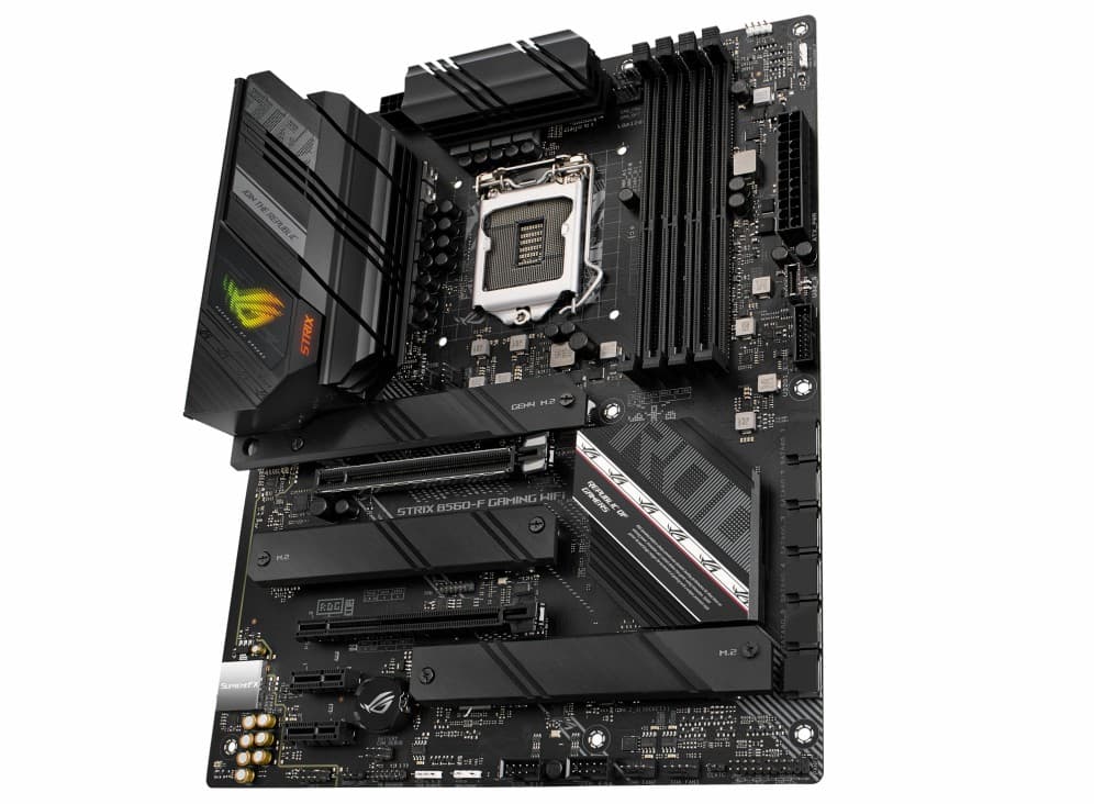 ASUS ROG STRIX B560 F GAMING WIFI