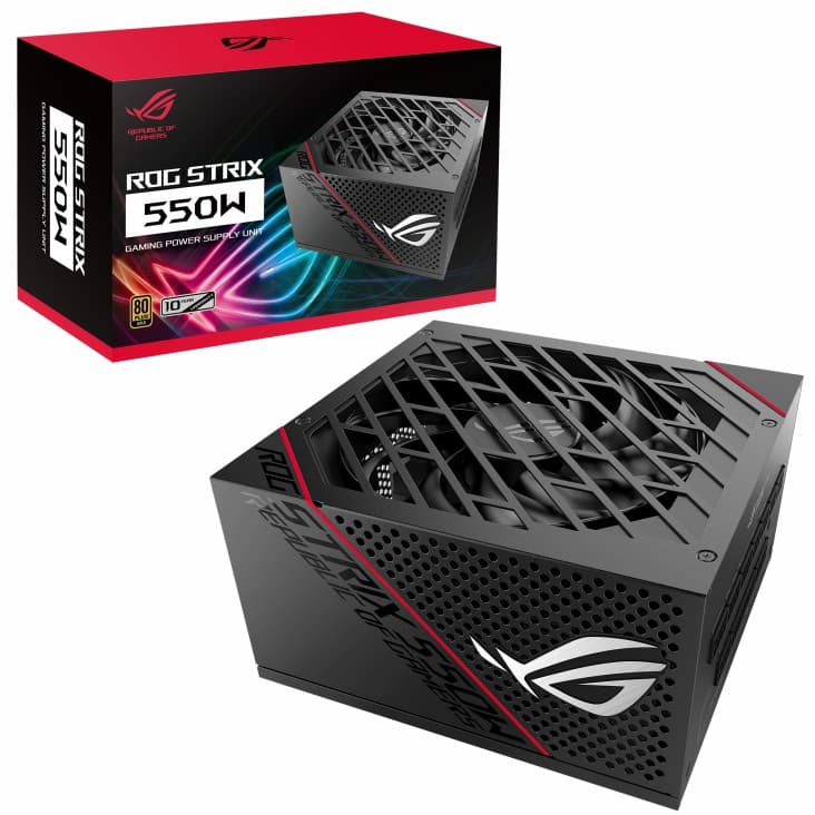 مزود طاقة اسوس ROG STRIX 550G 80+ GOLD