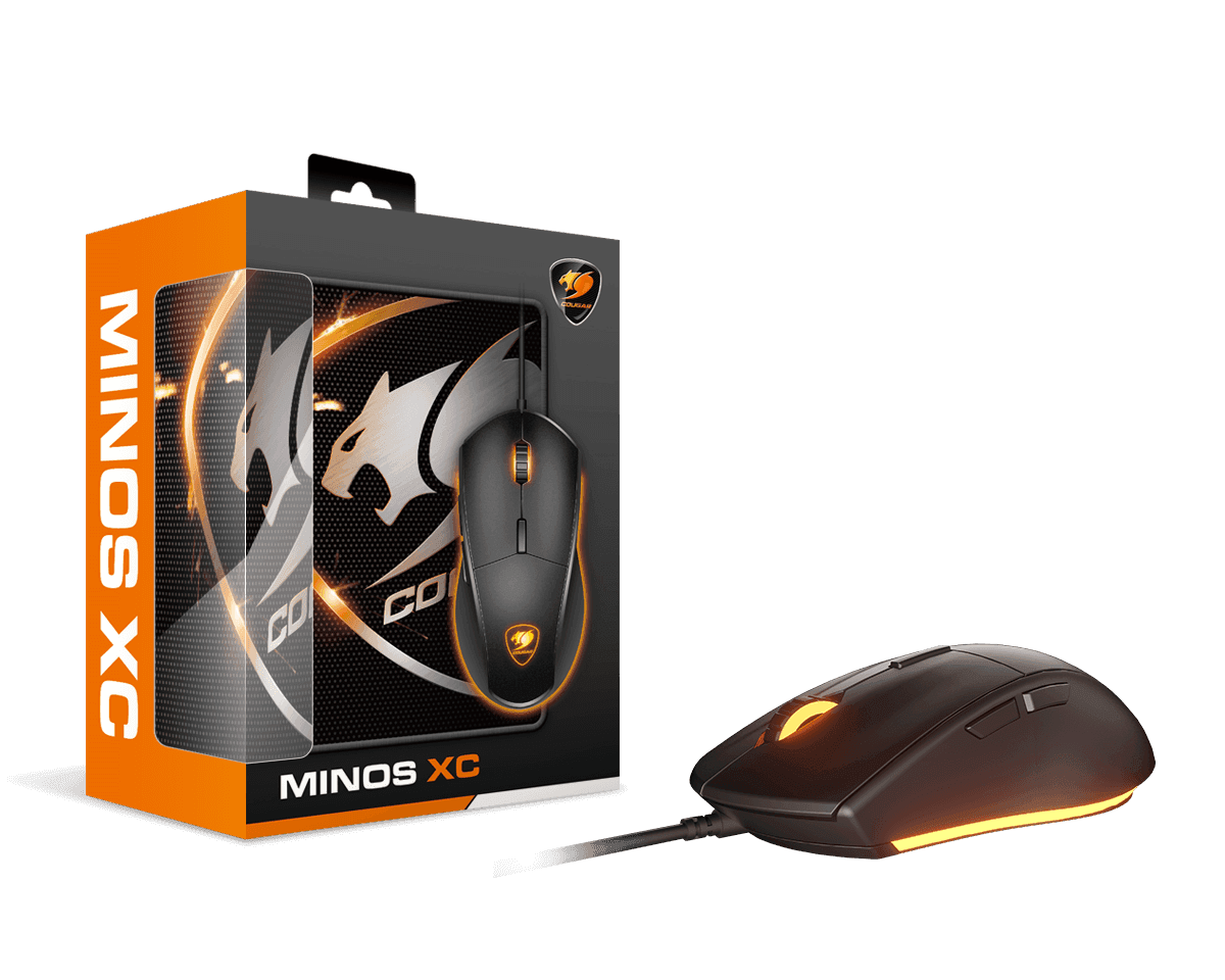 COUGAR MINOS XC Gaming Gear Combo