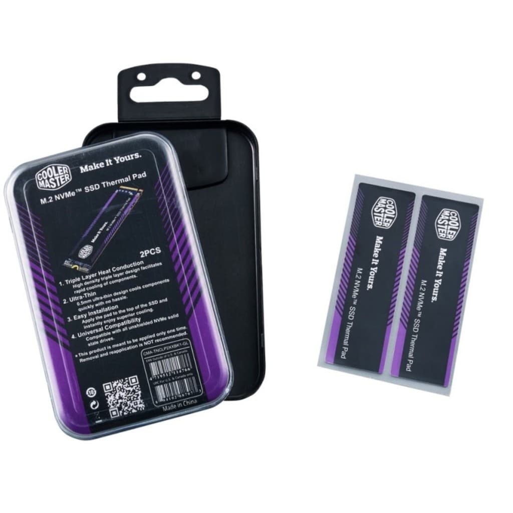 SSD thermal pad 60×18 2pcs