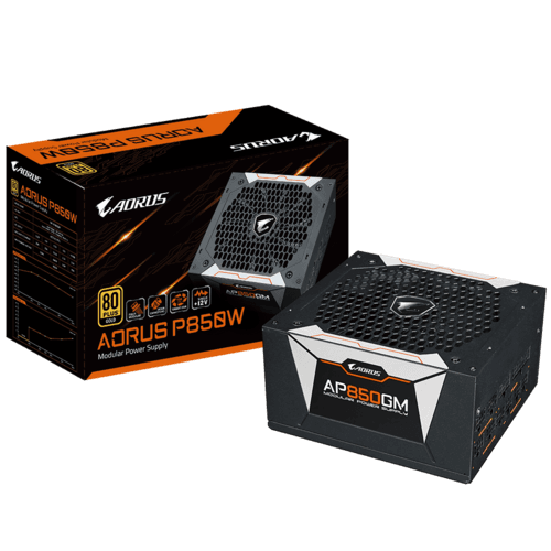باور سبلاي AORUS P850W 80+ GOLD وحدات