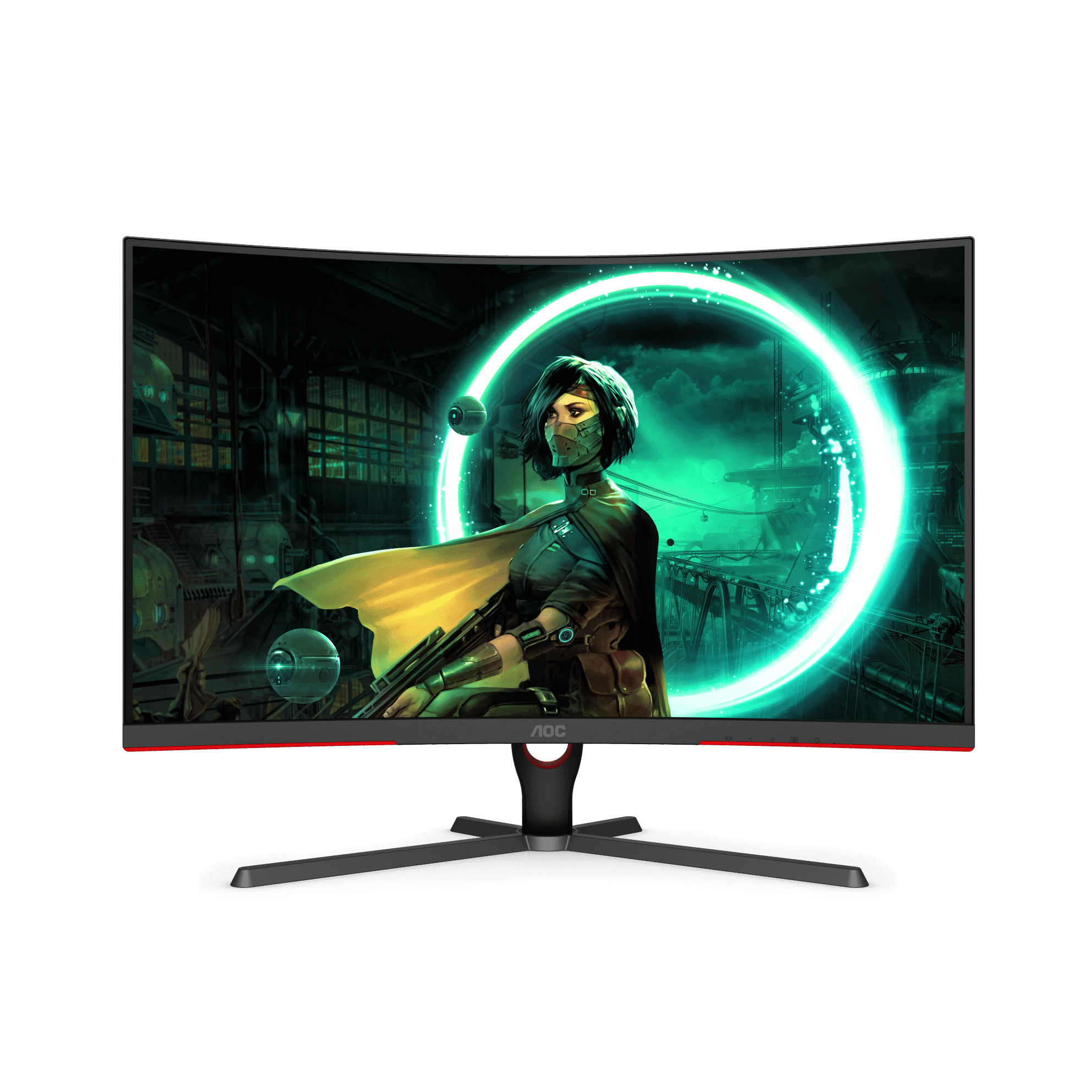 AOC CQ32G3SE 31.5” Curved Gaming Monitor