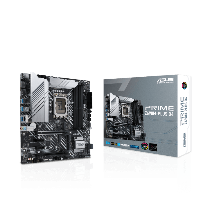 ASUS PRIME Z690M-PLUS D4