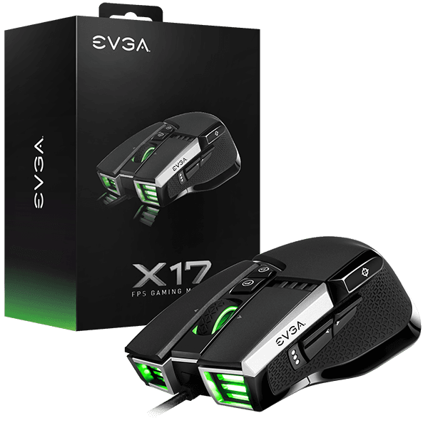EVGA X17 Gaming Mouse