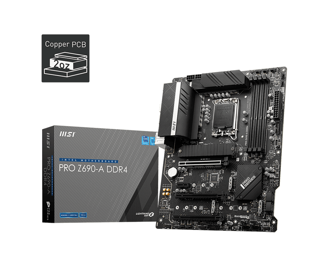 ام اس اي PRO Z690-A DDR4