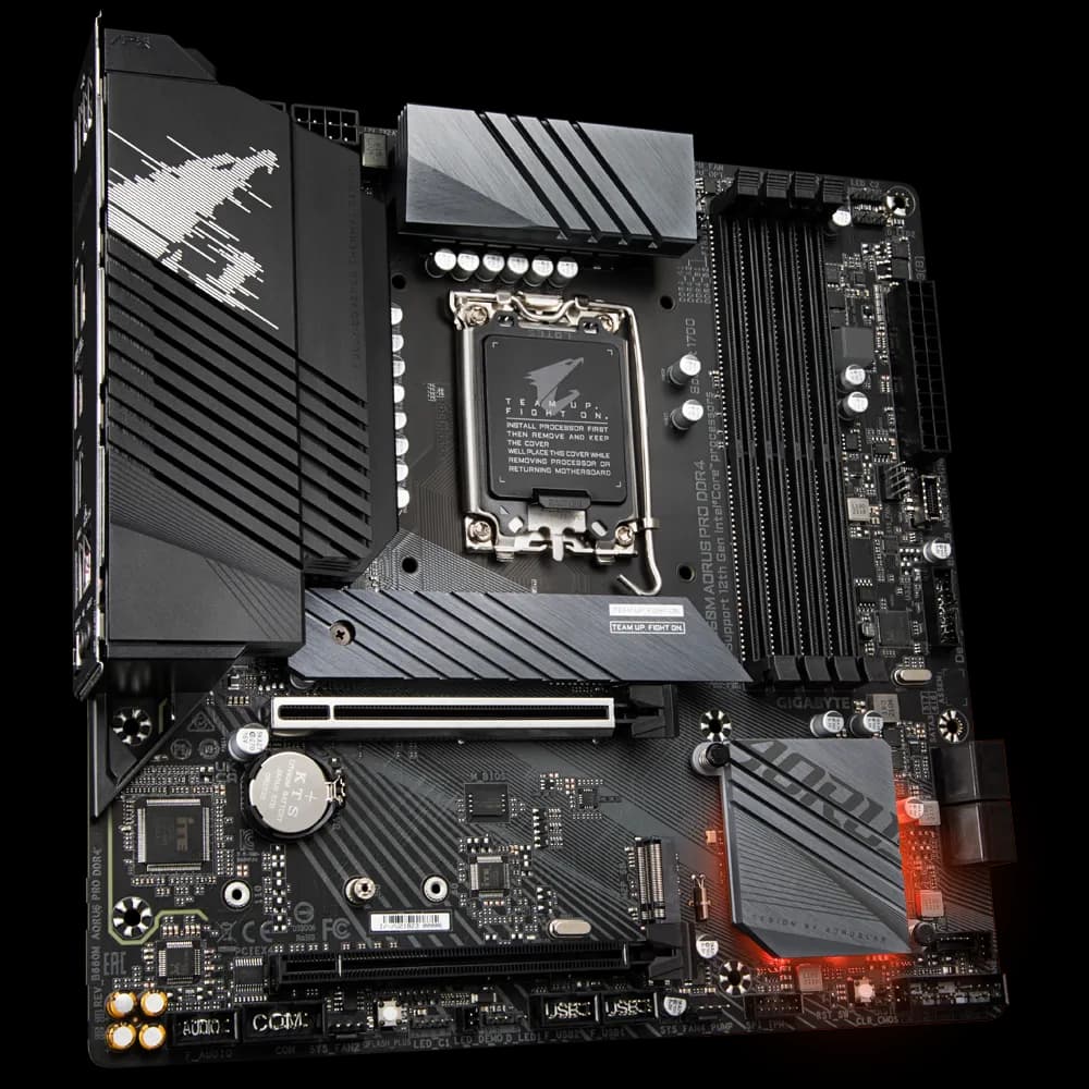 GIGABYTE B660M AORUS PRO DDR4