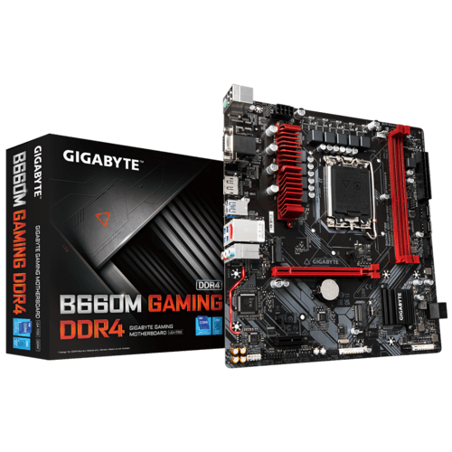 GIGABYTE B660M GAMING AC DDR4 (rev. 1.0)