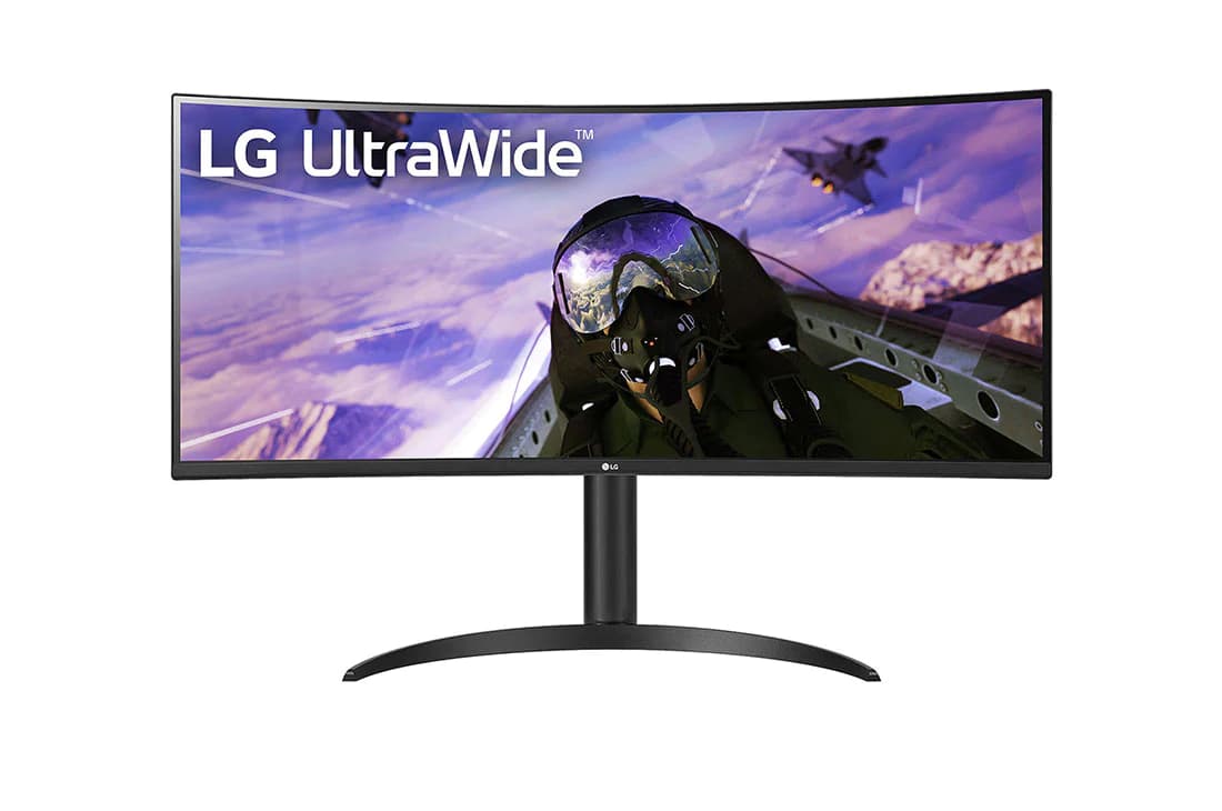 LG 34WP65C-B aeu 34” Curved UltraWide QHD HDR FreeSync™ Premium Monitor with 160Hz Refresh Rate