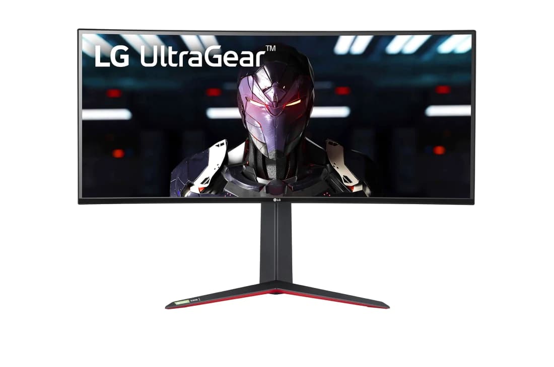 شاشة جيمنج ال جي 34GN850-B 34 بوصة 21:9 منحنية UltraGear QHD، استجابة 1ms بتردد 144Hz