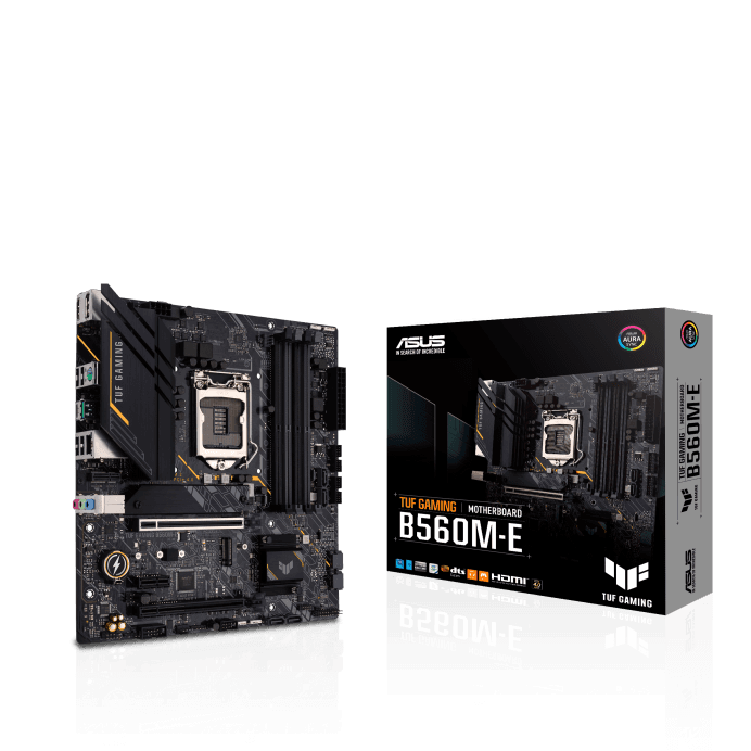 ASUS TUF GAMING B560M-E