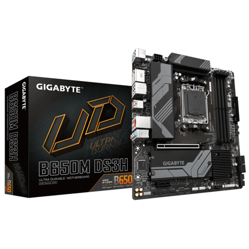 GIGABYTE B650M DS3H (rev. 1.0)