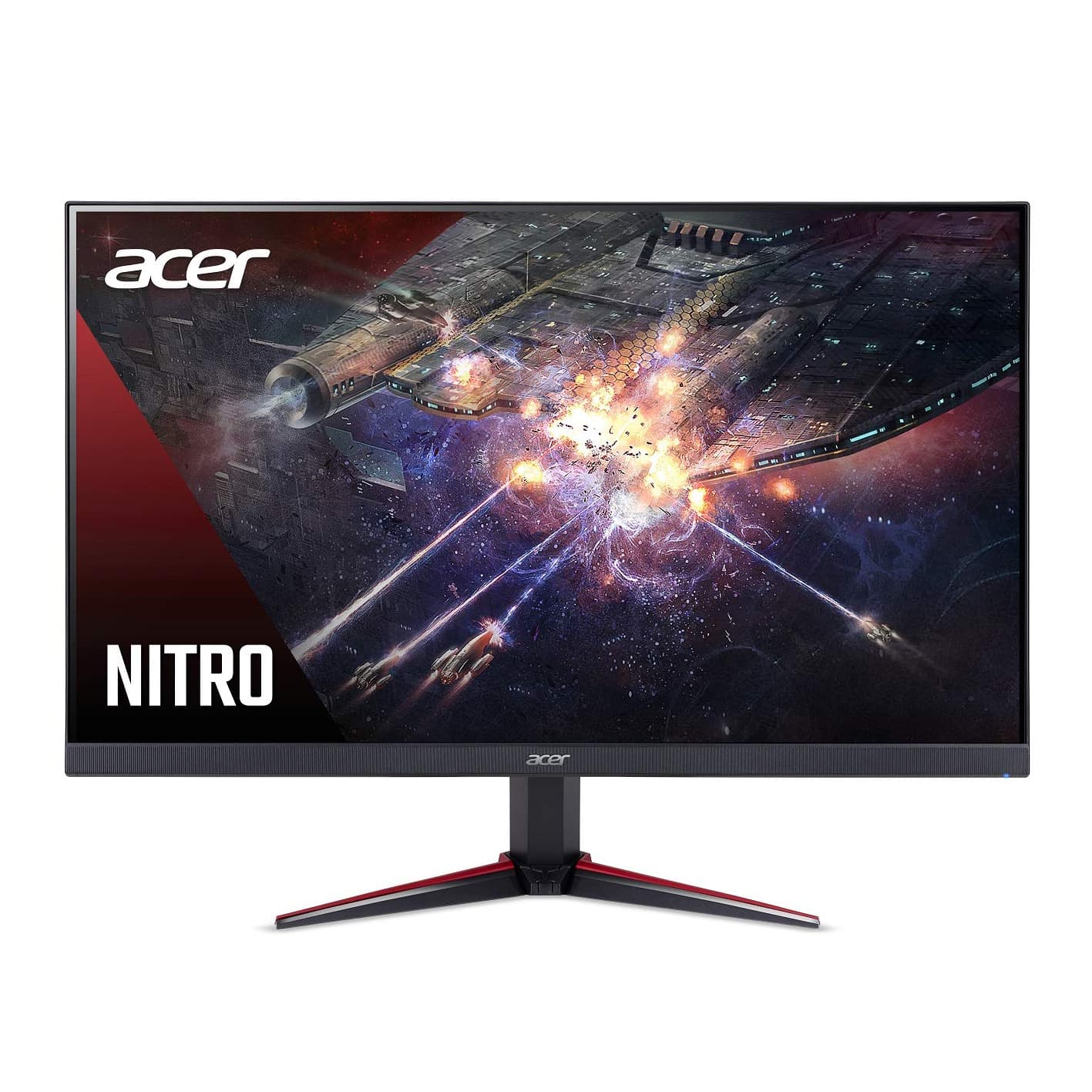 Acer Nitro VG271 27 Inches Full HD (1920 x 1080) IPS Monitor with AMD Radeon FREESYNC Technology, 144Hz, VESA Certified DisplayHDR400