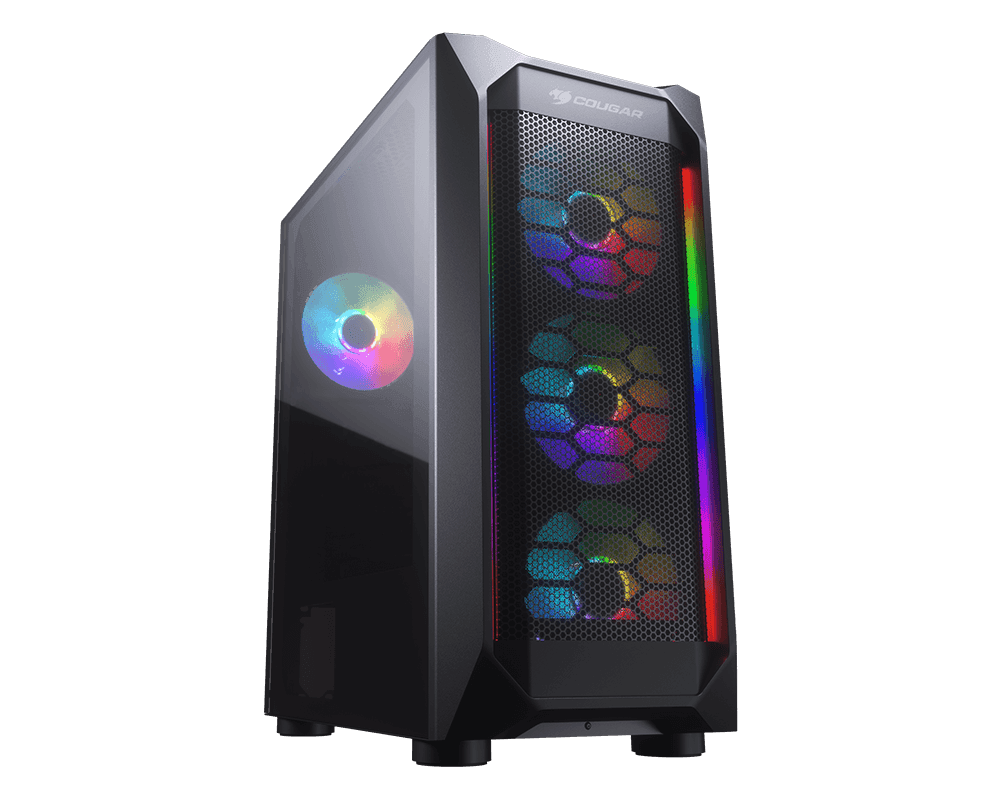 cougar case mx410 mesh-g +psu vtc 500 w