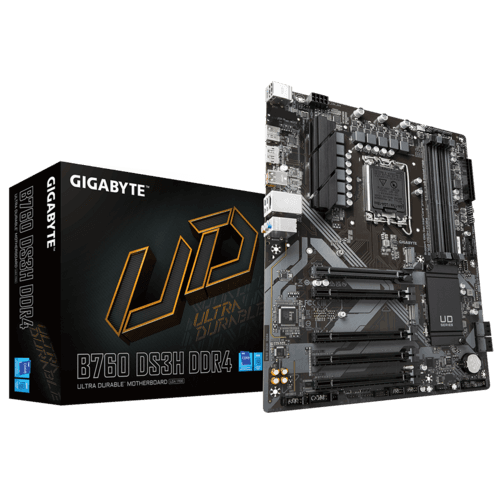 لوحة أم جيجابايت B760 DS3H DDR4 (rev. 1.0)