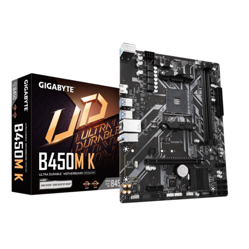 Gigabyte b450m k