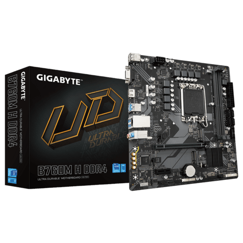 GIGABYTE B760M H DDR4