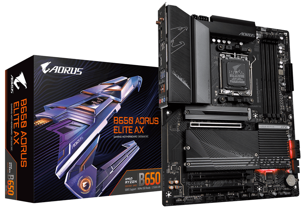 B650 AORUS ELITE AX (rev. 1.0/1.1)