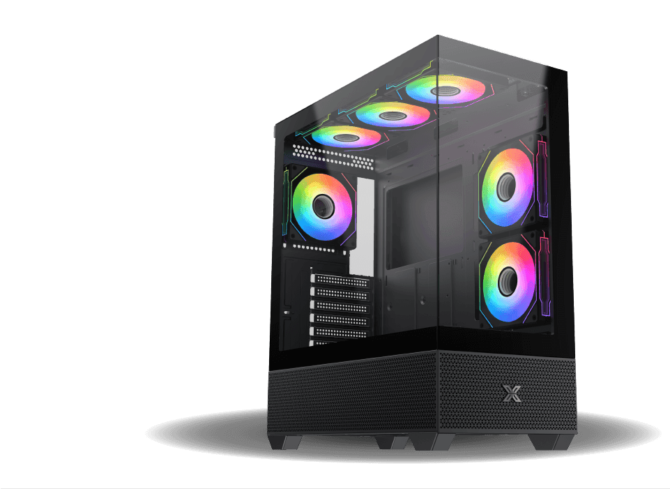 Xigmatek Alphard ARGB + Asgard 750W 80+ Bronze Super Tower Case