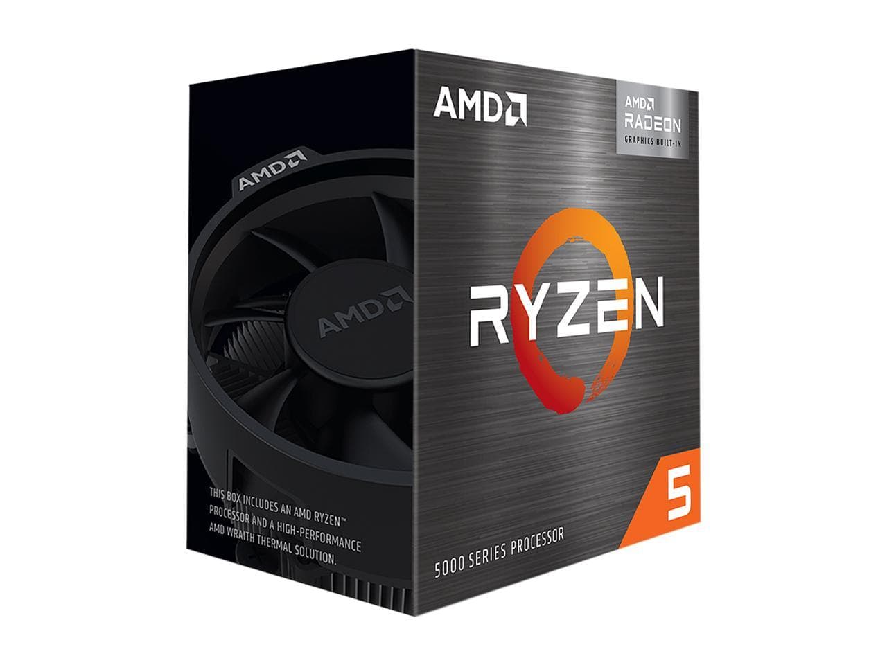 AMD Ryzen 5 5500GT  6-Core, 3.6 GHz, Socket AM4, 65W – AMD Radeon Graphics Processor