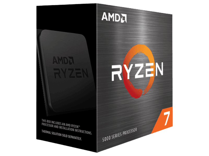 AMD Ryzen 7 5700 – 8-Core/ 16-Threads 4.6 GHz Socket AM4 65W