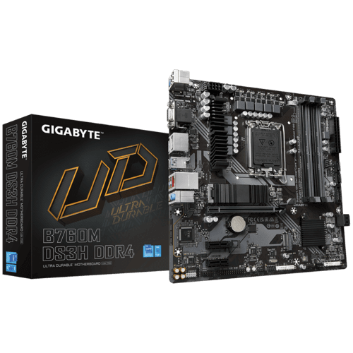 جيجابايت B760M DS3H DDR4