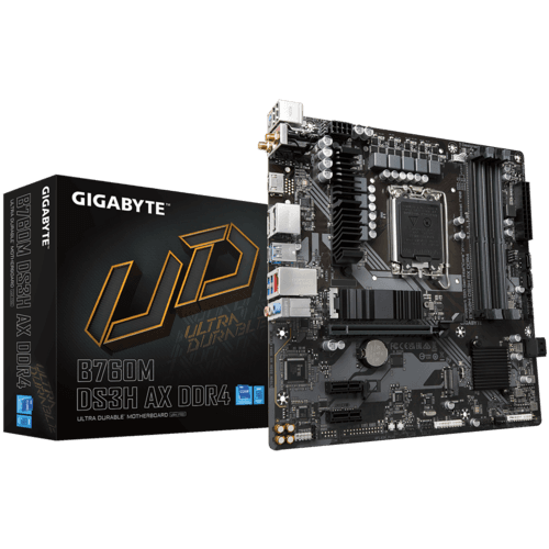 جيجابايت B760M DS3H AX DDR4