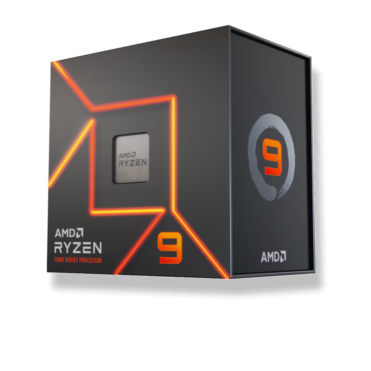 AMD Ryzen 9 7900X – 12-Core 4.7 GHz – Socket AM5