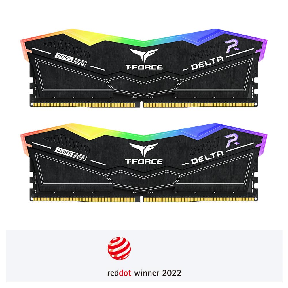 RAM Team Delta RGB 32GB 2×16GB 6000MHz DDR5