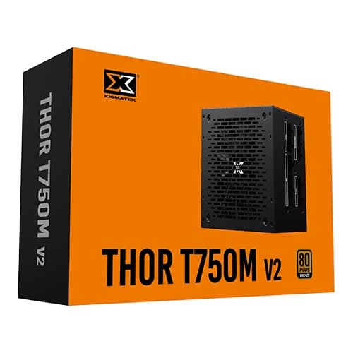 XIGMATEK THOR T750M 750W 80 Plus Bronze Fully Modular