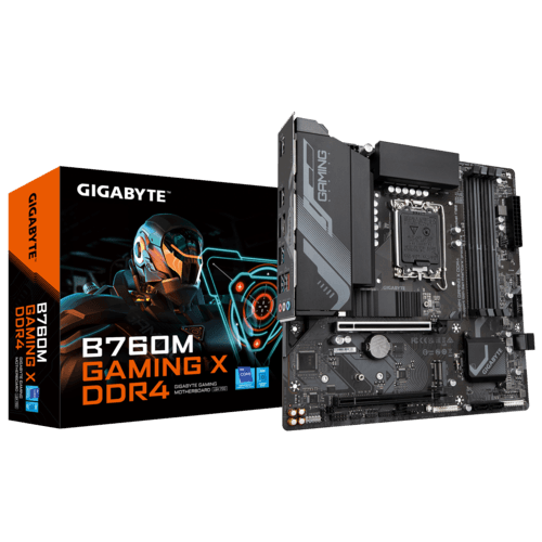 GIGABYTE B760M GAMING X DDR4