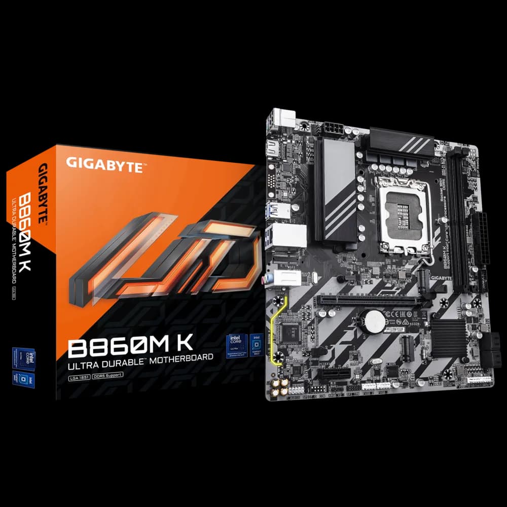 لوحة أم جيجابايت B860M K (نسخة)