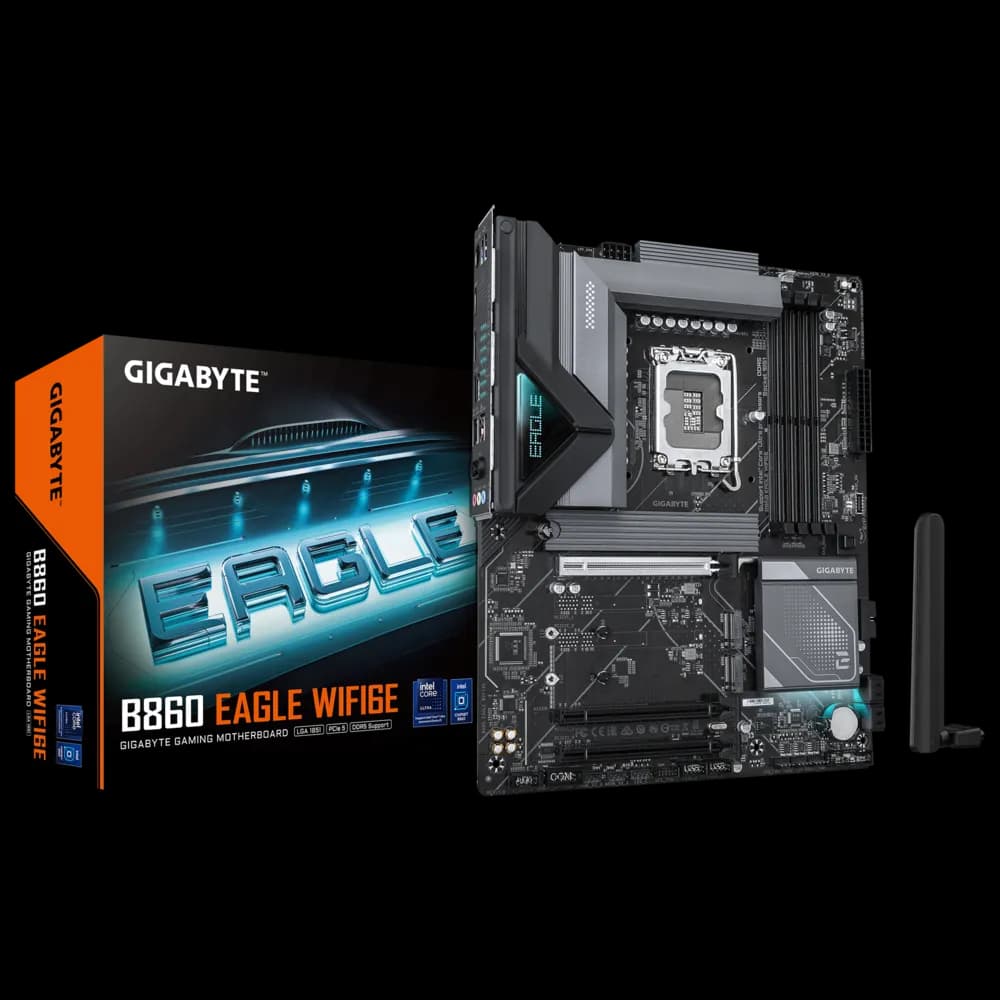 لوحة أم جيجابايت B860 EAGLE WIFI6E