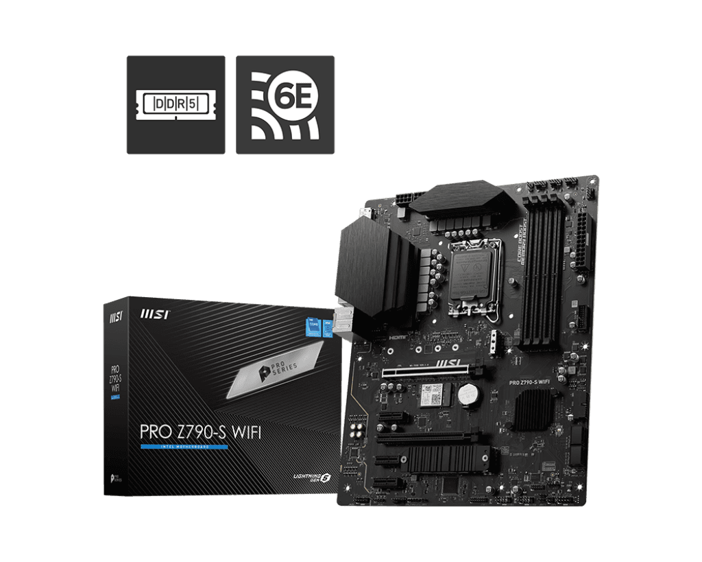 MSI PRO Z790-S WIFI DDR5