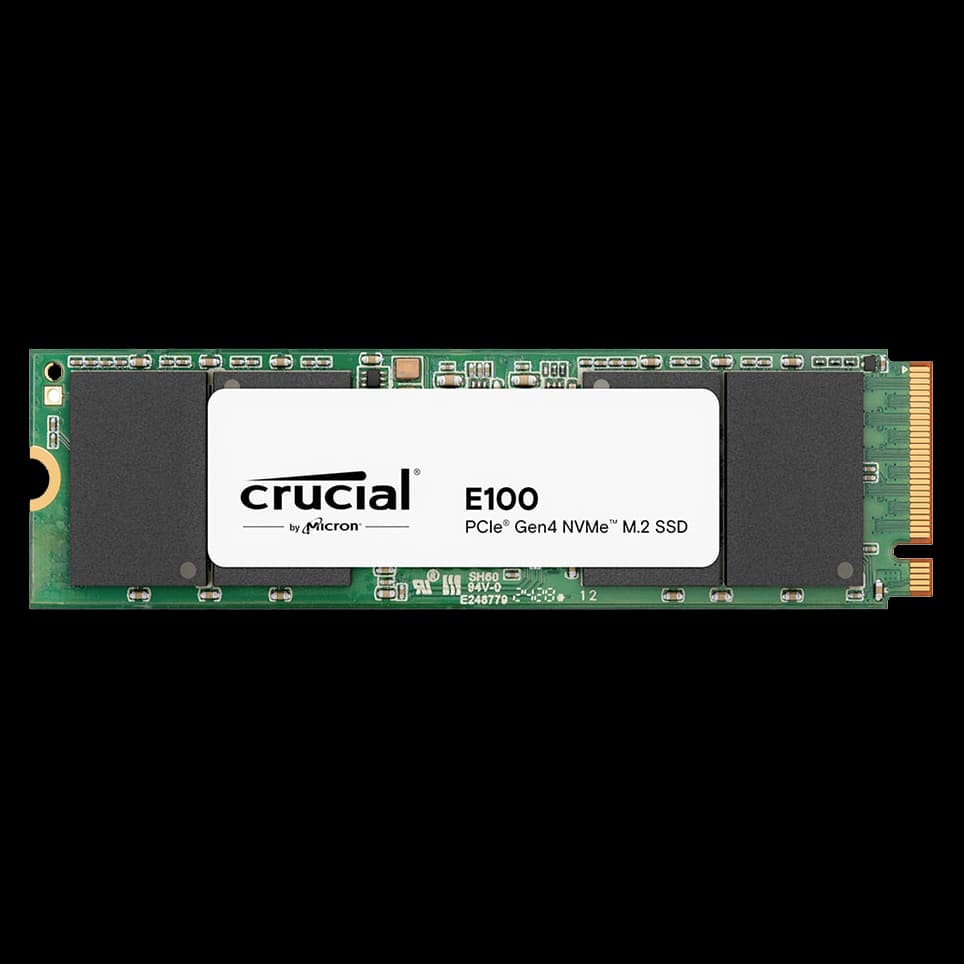 Crucial E100 1TB M.2 2280 PCIe 4.0 SSD NVMe