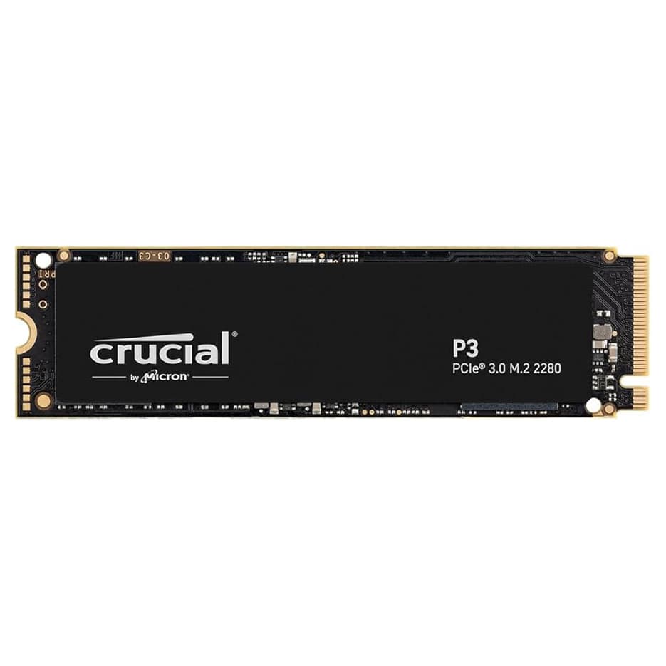 Crucial P3 Plus 1TB M.2 PCIe 4.0 SSD NVMe